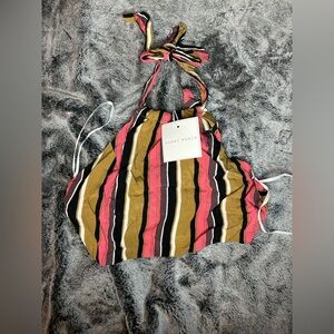 Honey Punch crop top and shorts set